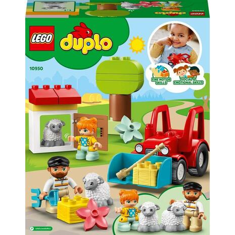 LEGO Duplo farm tractor & animal care 10950
